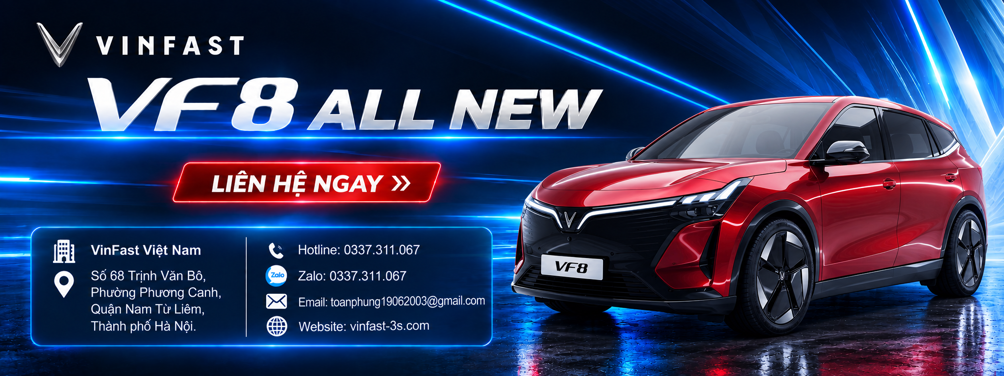 VinFast VF 8 All New