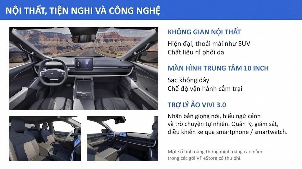 Thông số kĩ thuật VF Wild 2